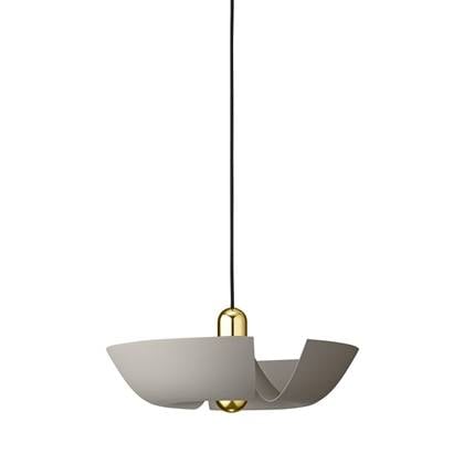Cycnus hanglamp Ø45 taupe|goud