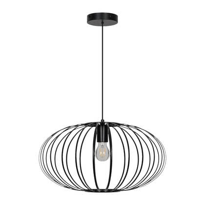 D'Lite Kemmel Hanglamp - Mat Zwart