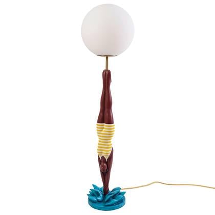 Diver tafellamp geel