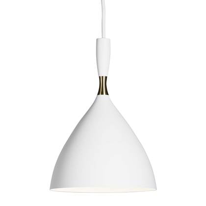 Dokka hanglamp Ø16.5 mat wit