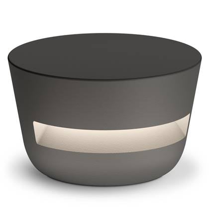 Dots Outdoor 4695 vloerlamp LED Ø20 donker antraciet