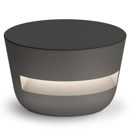 Dots Outdoor 4697 vloerlamp LED Ø16 donker antraciet