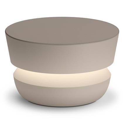 Dots Outdoor 4700 vloerlamp LED Ø20 beige D1