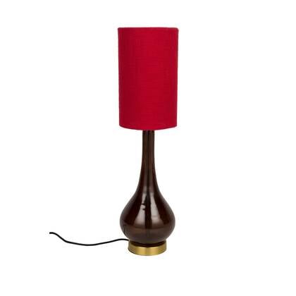 Dutchbone Jules Tafellamp - Rood