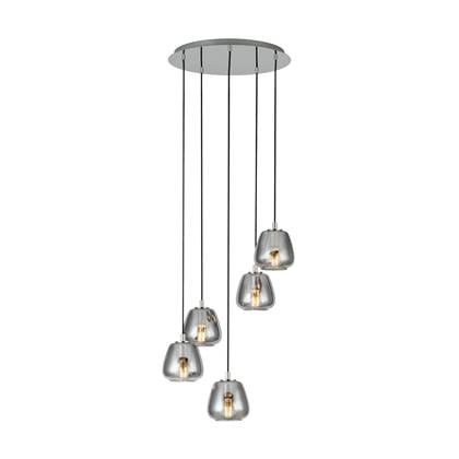 EGLO Albarino Hanglamp - 5 lichts - Ø55