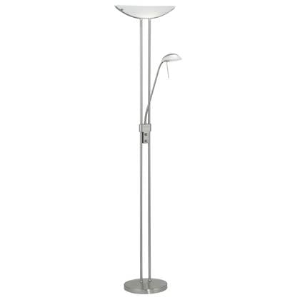 EGLO Baya Vloerlamp - R7S|G9 - 180 cm - Grijs|Wit