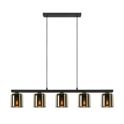 EGLO Cadley Hanglamp - E27 - 121 cm - Goudkleurig glas