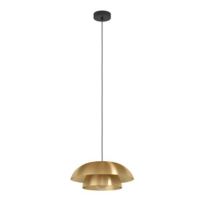 EGLO Cenciara Hanglamp - E27 - Ø 40 cm - Goud - Staal