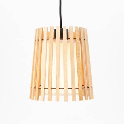 EGLO Fattoria Hanglamp - E27 - Ø 20 cm - Zwart|Bruin|Wit