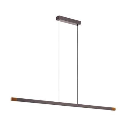 EGLO Lisciana Hanglamp - LED - 126 cm - Grijs|Bruin|Wit