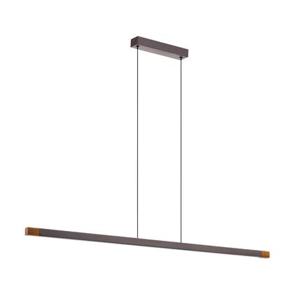 EGLO Lisciana Hanglamp - LED - 126 cm - Grijs|Bruin|Wit