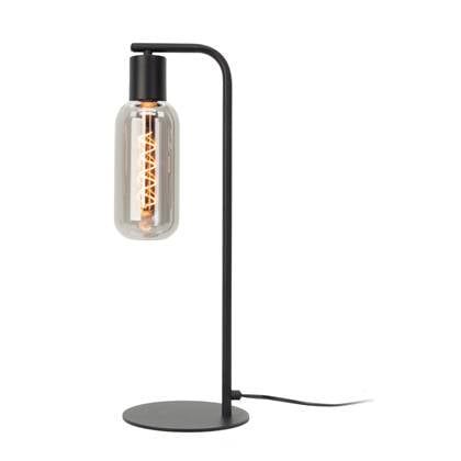 EGLO Majone tafellamp - E27 - Smoke glas - 50