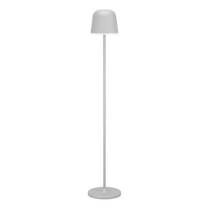 EGLO Mannera-L Staande lamp - USB-C - H 140 cm - Grijs
