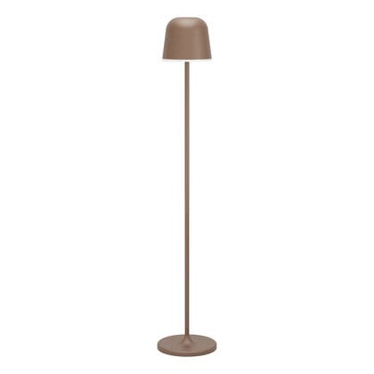 EGLO Mannera-L Staande lamp - USB-C - H 140 cm - Roestbruin