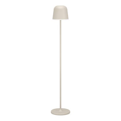 EGLO Mannera-L Staande lamp - USB-C - H 140 cm - Zand