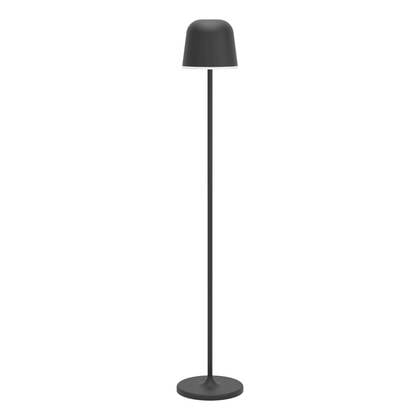EGLO Mannera-L Staande lamp - USB-C - H 140 cm - Zwart