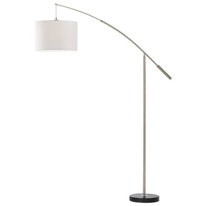 EGLO Nadina Vloerlamp - E27 - 195 cm - Grijs|Wit