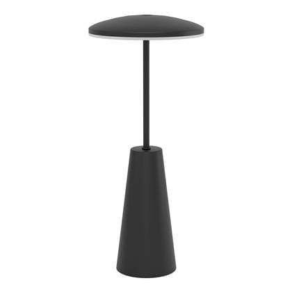 EGLO Piccola Tafellamp - 28 cm - Zwart