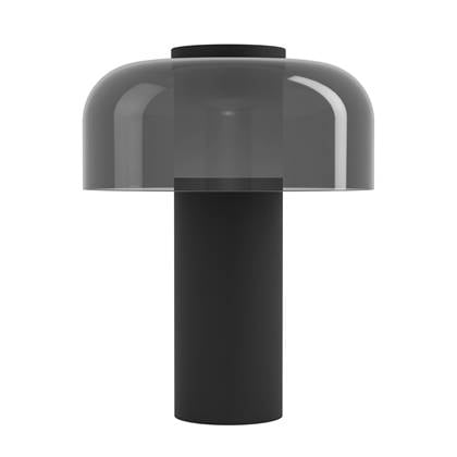 EGLO Ponente Tafellamp - LED - 20 cm - Zwart|Smoke