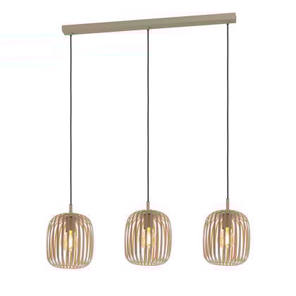 EGLO Romazzina Hanglamp - E27 - 90 cm - Zandkleur
