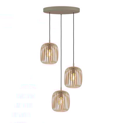 EGLO Romazzina hanglamp - E27 - Zandkleur