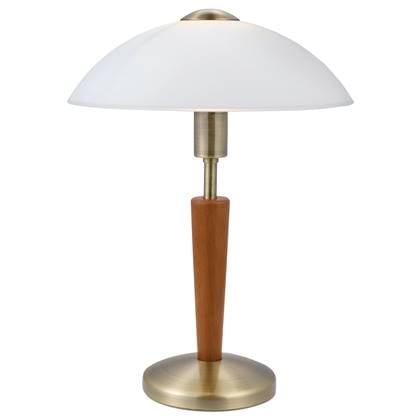 EGLO Solo 1 - Tafellamp - 1 Lichts- Ø260mm. - Brons