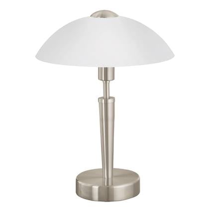 EGLO Solo 1 Tafellamp - E14 - 35 cm - Grijs|Wit