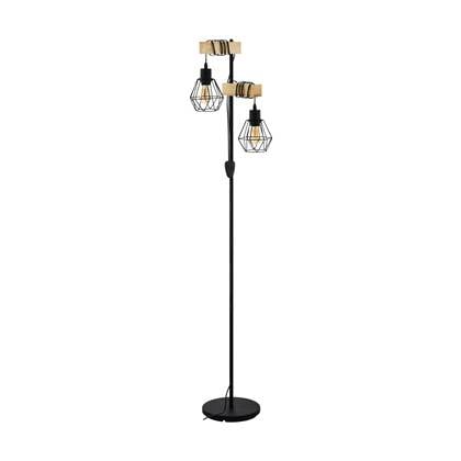 EGLO Townshend 5 Vloerlamp - E27 - 166