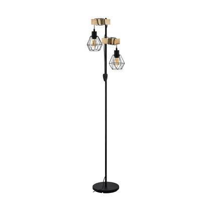 EGLO Townshend 5 Vloerlamp - E27 - 166