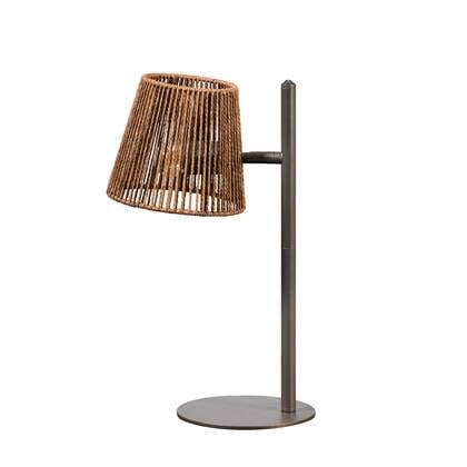 ETH Daan Tafellamp 1xE27 Anodic brown