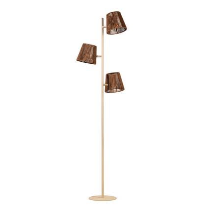 ETH Daan Vloerlamp 3xE27 zand