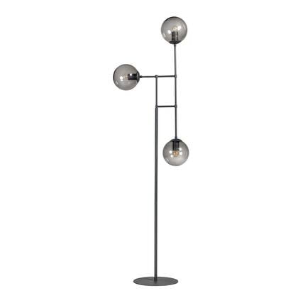 ETH Davina Vloerlamp 3x E27 Zwart