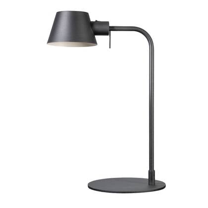 ETH Dex Tafellamp 1x E27 Zwart