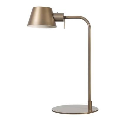 ETH Dex Tafellamp 1x E27 gold|brown