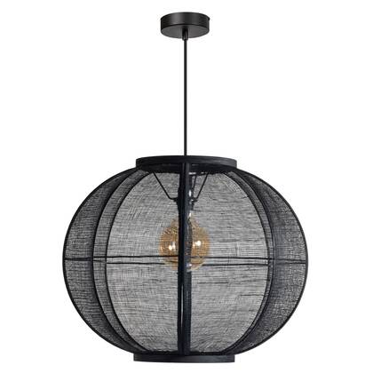 ETH Fabric Hanglamp black 58cm