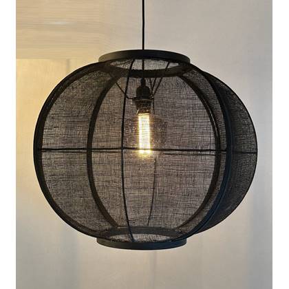 ETH Fabric Hanglamp black 68cm