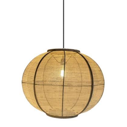 ETH Fabric Hanglamp sand 68cm