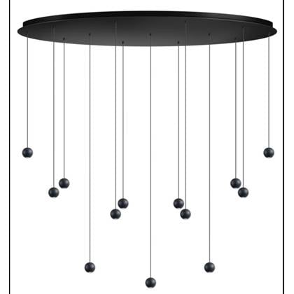 ETH Grace Hanglamp oval 13L | 4680LM