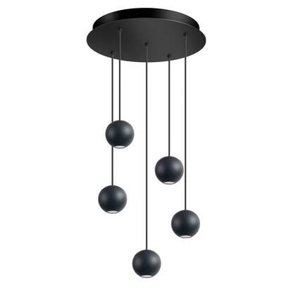 ETH Grace Hanglamp round 5x4w | 400cm kabel| 1800LM