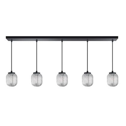 ETH Kristel Hanglamp balk 5x G9