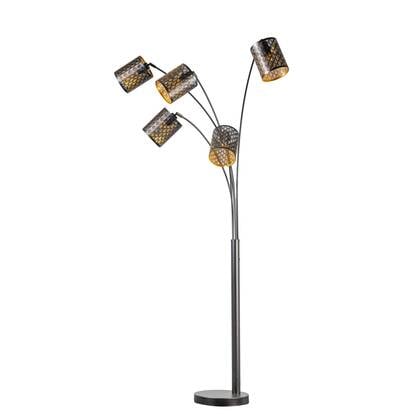 ETH Laser Vloerlamp 5x E27 h200cm