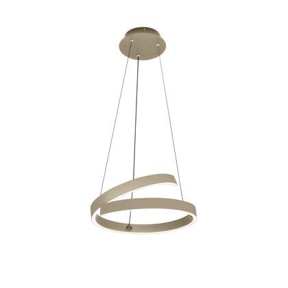 ETH Remona Hanglamp 1 Licht 40w Dim to Warm dimbaar Champagne