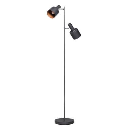 ETH Sledge Vloerlamp 2x E27 Zwart