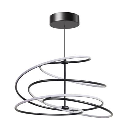 ETH Slinger Hanglamp Led 40w 2700k 3 stap dimbaar zwart