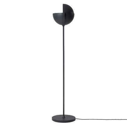 Eclips vloerlamp LED zwart