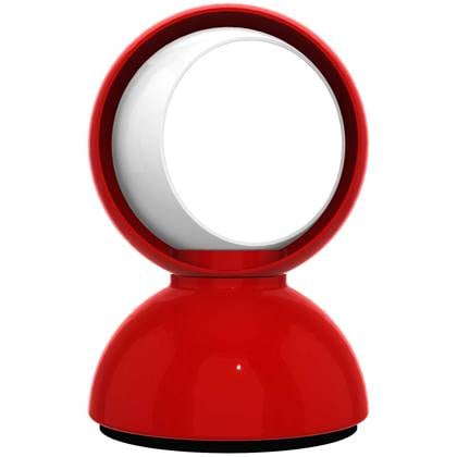 Eclisse Classic tafellamp rood