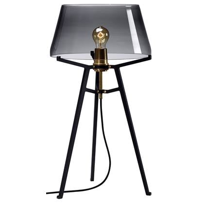 Ella tafellamp Smokey Black