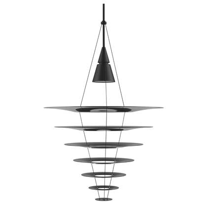 Enigma hanglamp Ø42.2 zwart