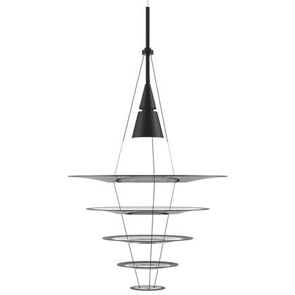 Enigma hanglamp Ø54.5 zwart