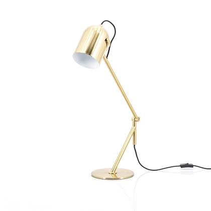 FURNILUX -Table lamp Sleek - gold